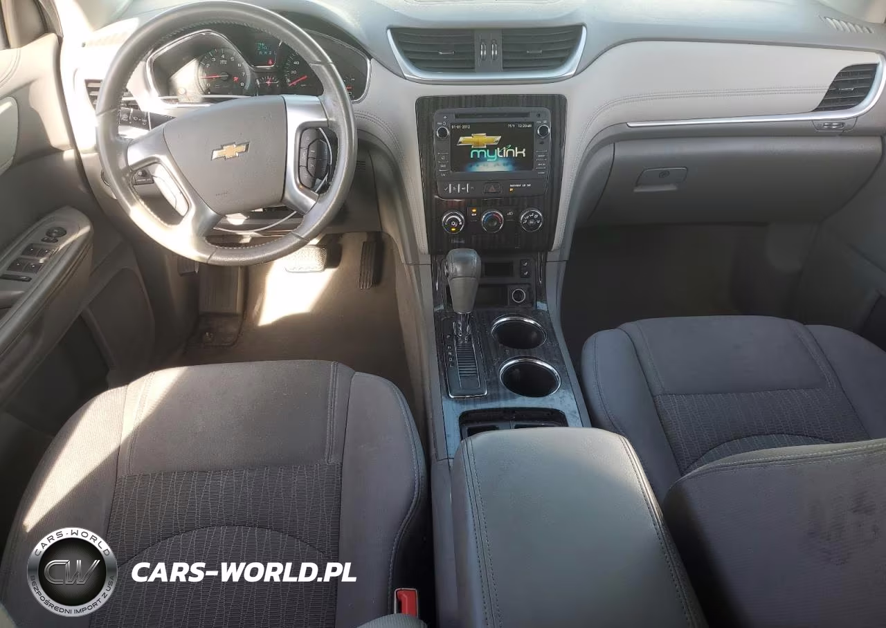 2014 Chevrolet Traverse Lt VIN:1GNKRGKD4EJ316436 - 8