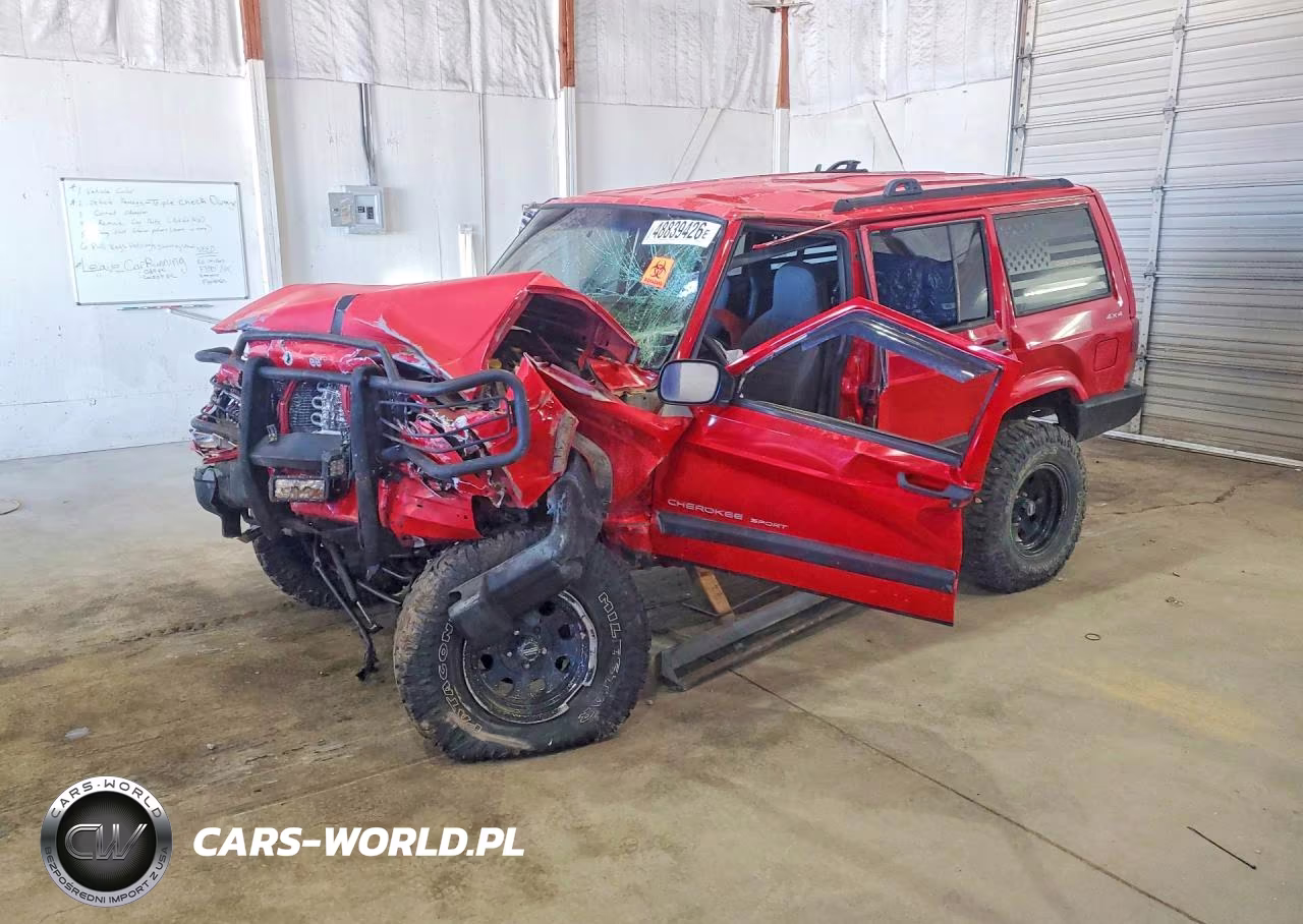 1999 Jeep Cherokee Sport