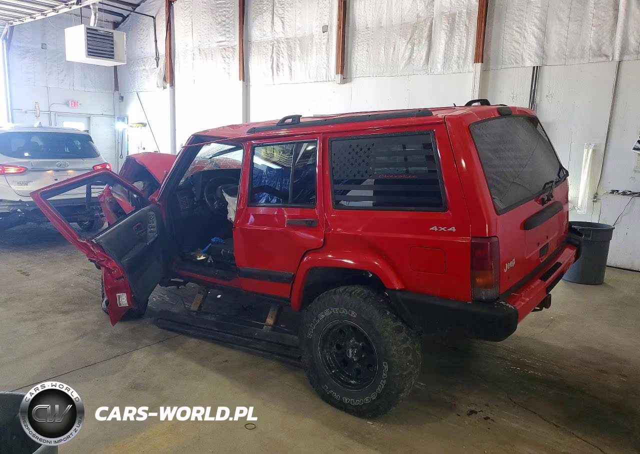 1999 Jeep Cherokee Sport VIN:1J4FF68S4XL535322 - 2