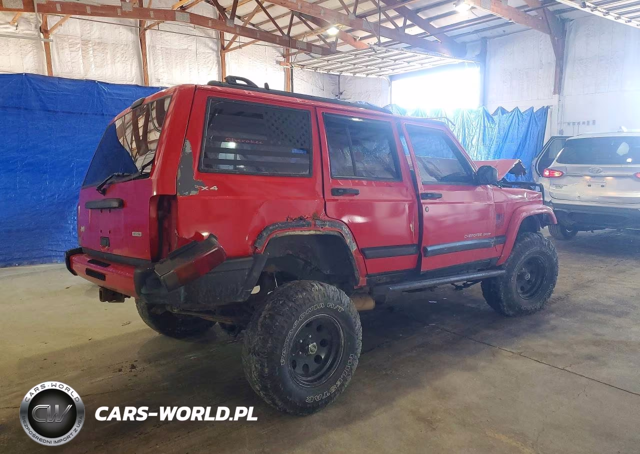 1999 Jeep Cherokee Sport VIN:1J4FF68S4XL535322 - 3