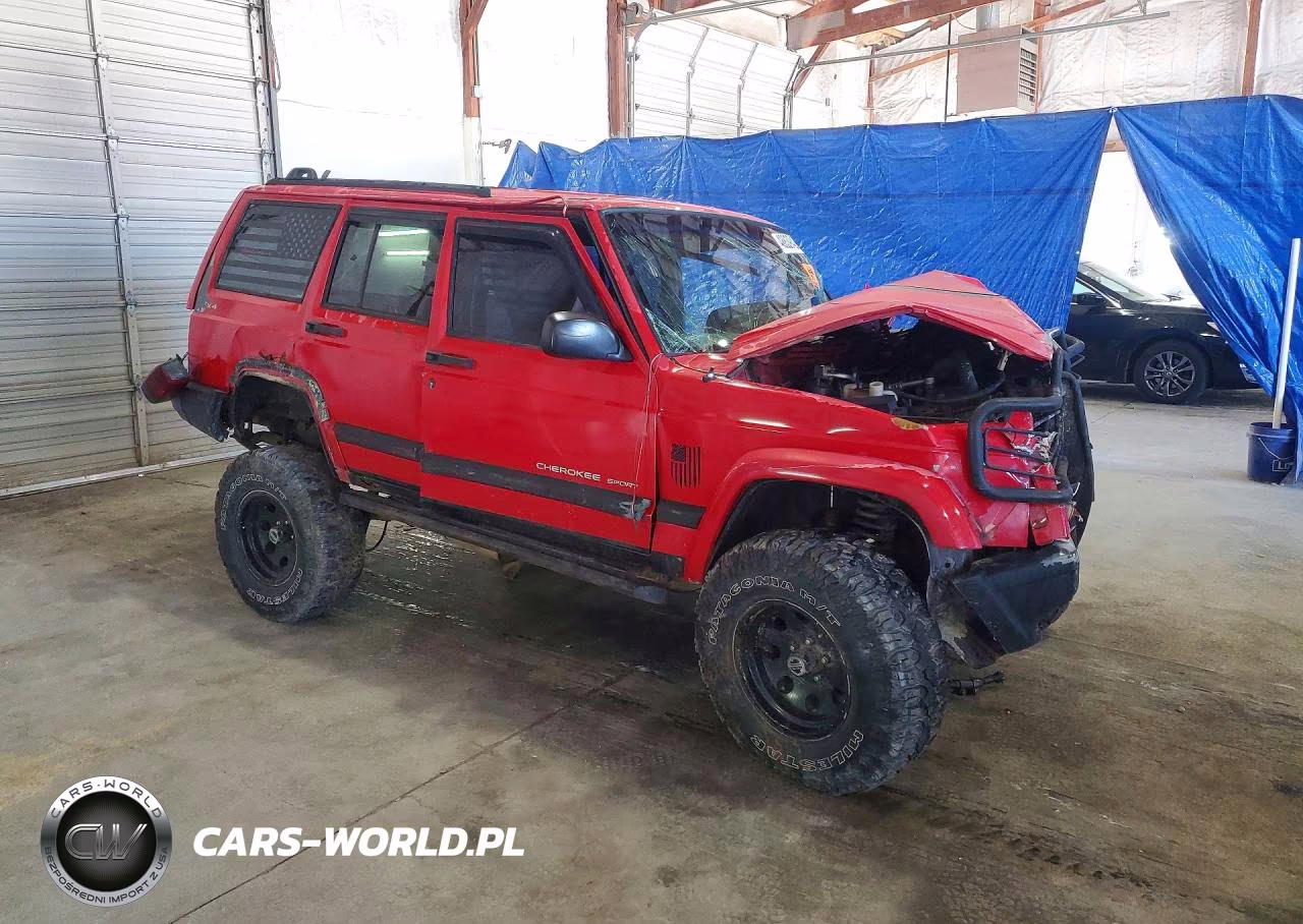 1999 Jeep Cherokee Sport VIN:1J4FF68S4XL535322 - 4