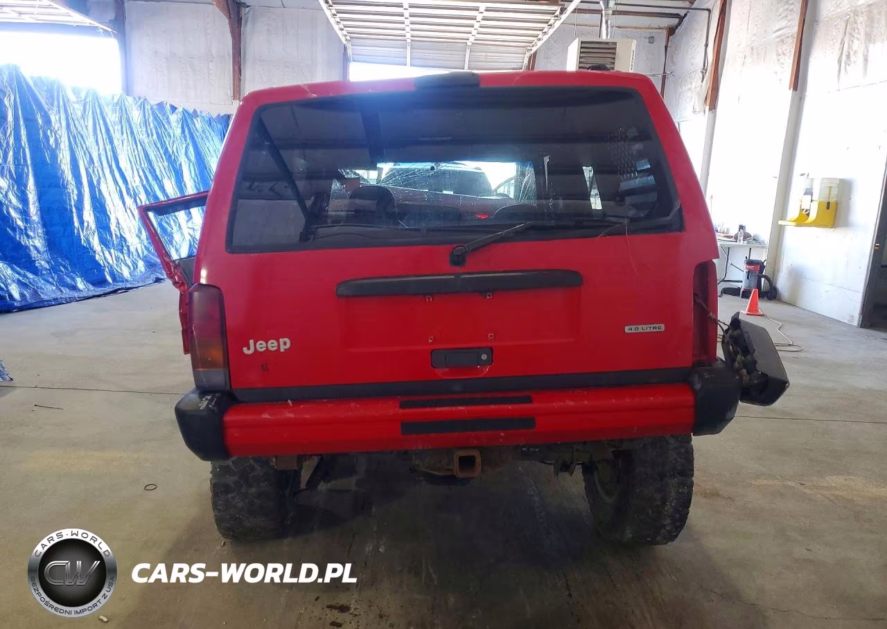 1999 Jeep Cherokee Sport VIN:1J4FF68S4XL535322 - 6