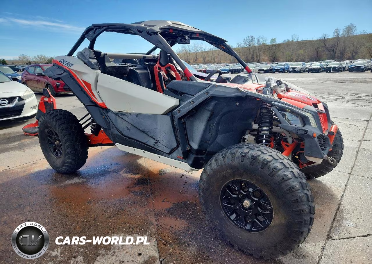 2021 Can-Am Maverick X3 Utility Vehicle