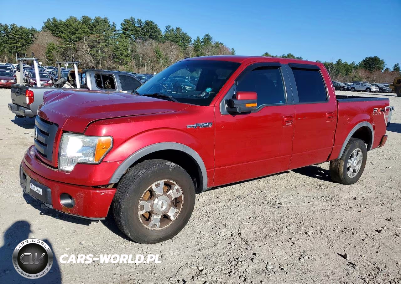 2010 Ford F150 Supercrew VIN:1FTFW1EV1AFC09555 - 1
