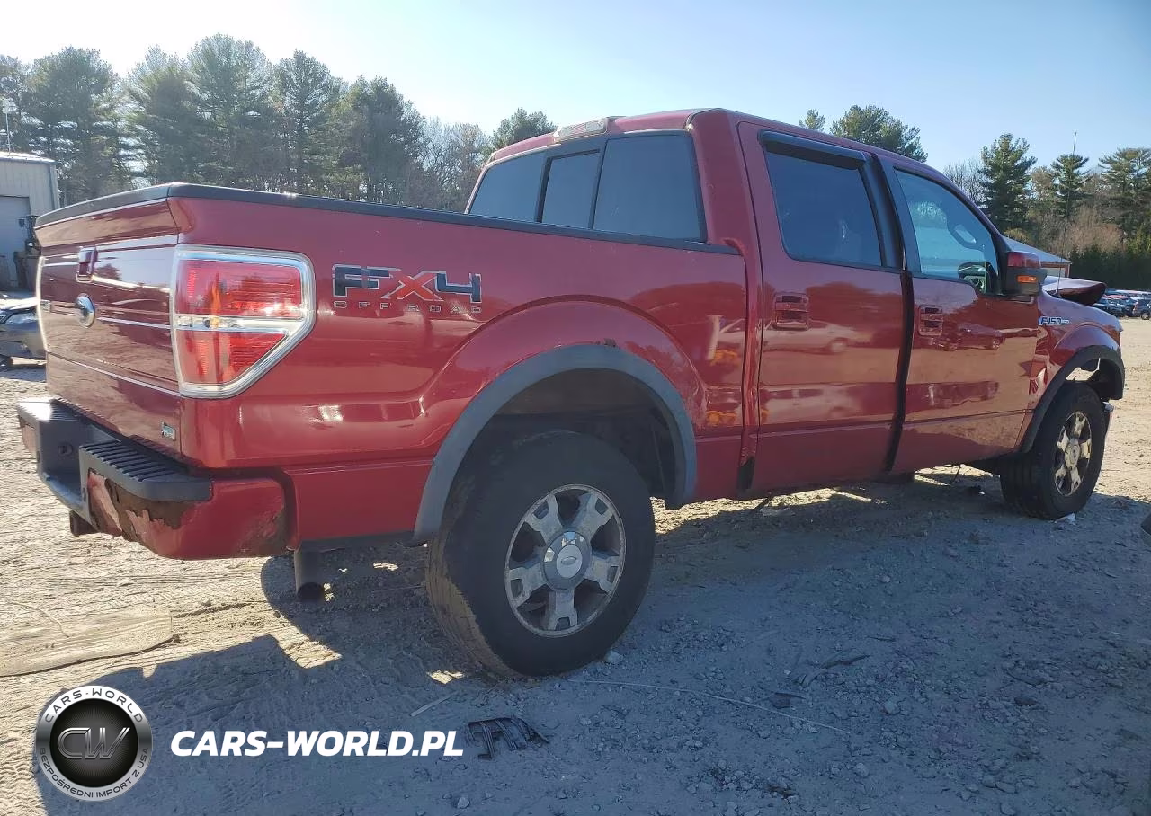 2010 Ford F150 Supercrew VIN:1FTFW1EV1AFC09555 - 3