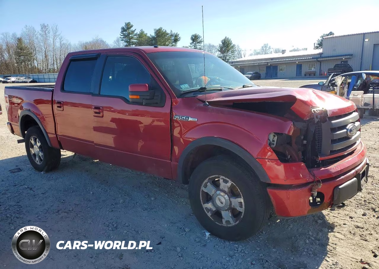 2010 Ford F150 Supercrew VIN:1FTFW1EV1AFC09555 - 4