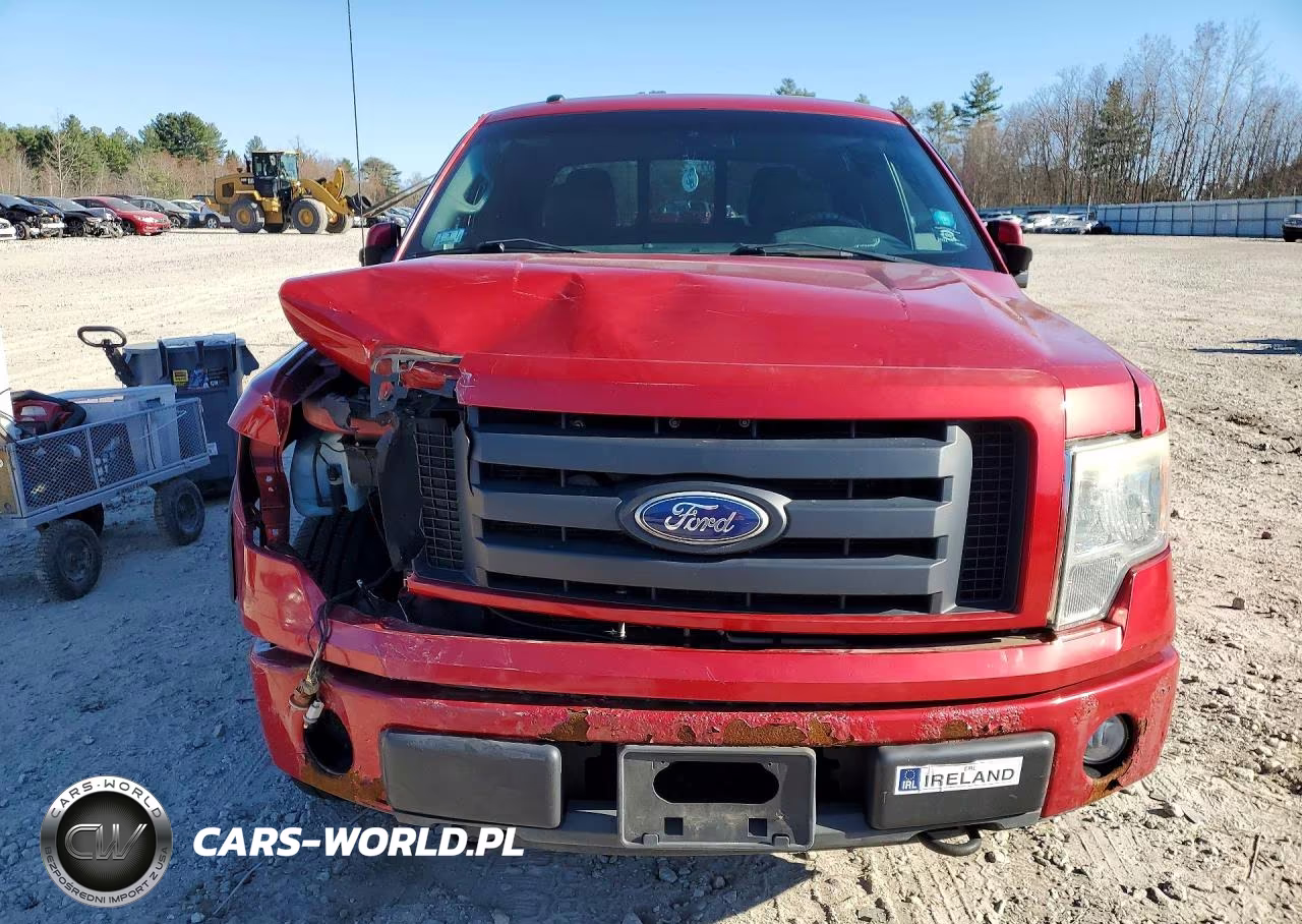 2010 Ford F150 Supercrew VIN:1FTFW1EV1AFC09555 - 5