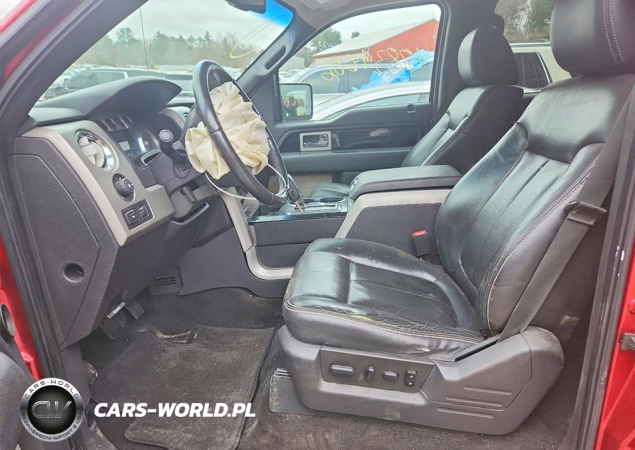 2010 Ford F150 Supercrew VIN:1FTFW1EV1AFC09555 - 7
