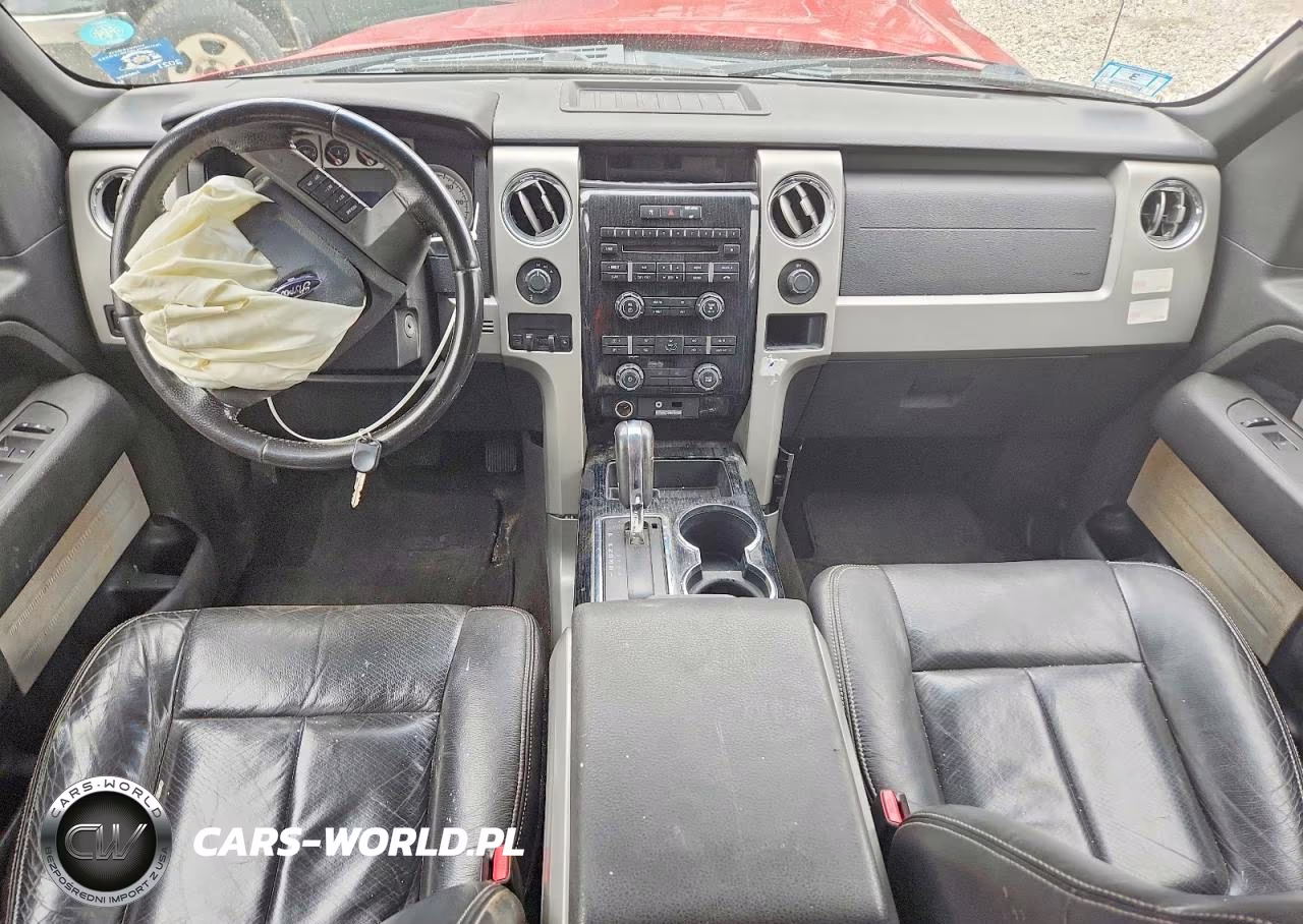 2010 Ford F150 Supercrew VIN:1FTFW1EV1AFC09555 - 8