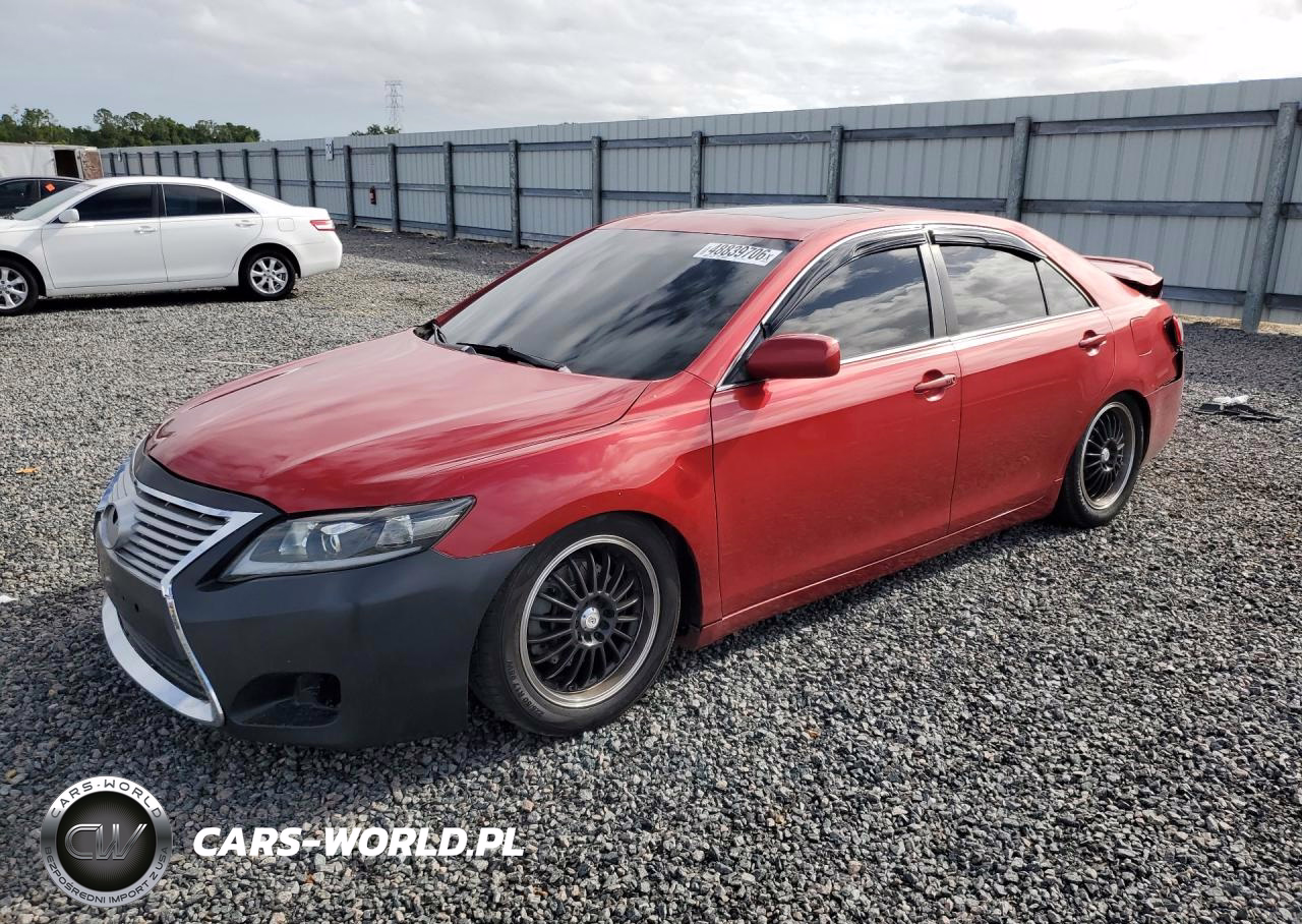 2007 Toyota Camry Ce Automatic