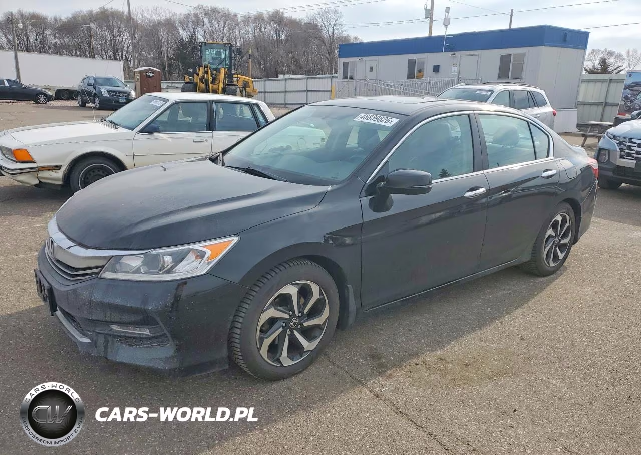 2016 Honda Accord Exl