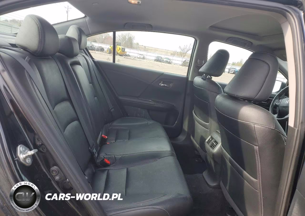 2016 Honda Accord Exl VIN:1HGCR2F83GA001127 - 10