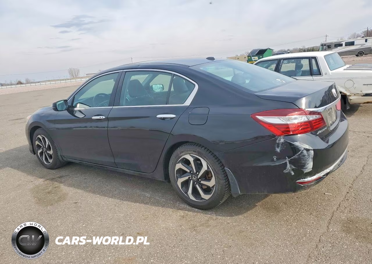 2016 Honda Accord Exl VIN:1HGCR2F83GA001127 - 2
