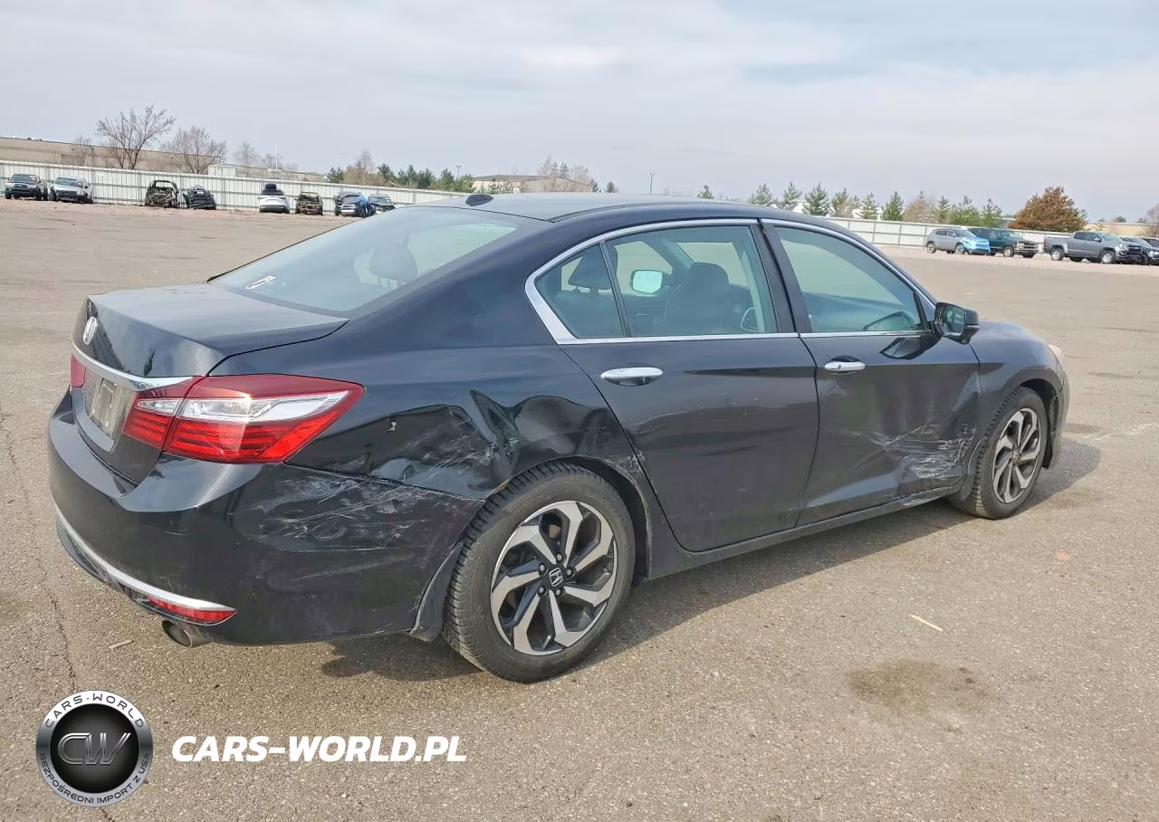 2016 Honda Accord Exl VIN:1HGCR2F83GA001127 - 3