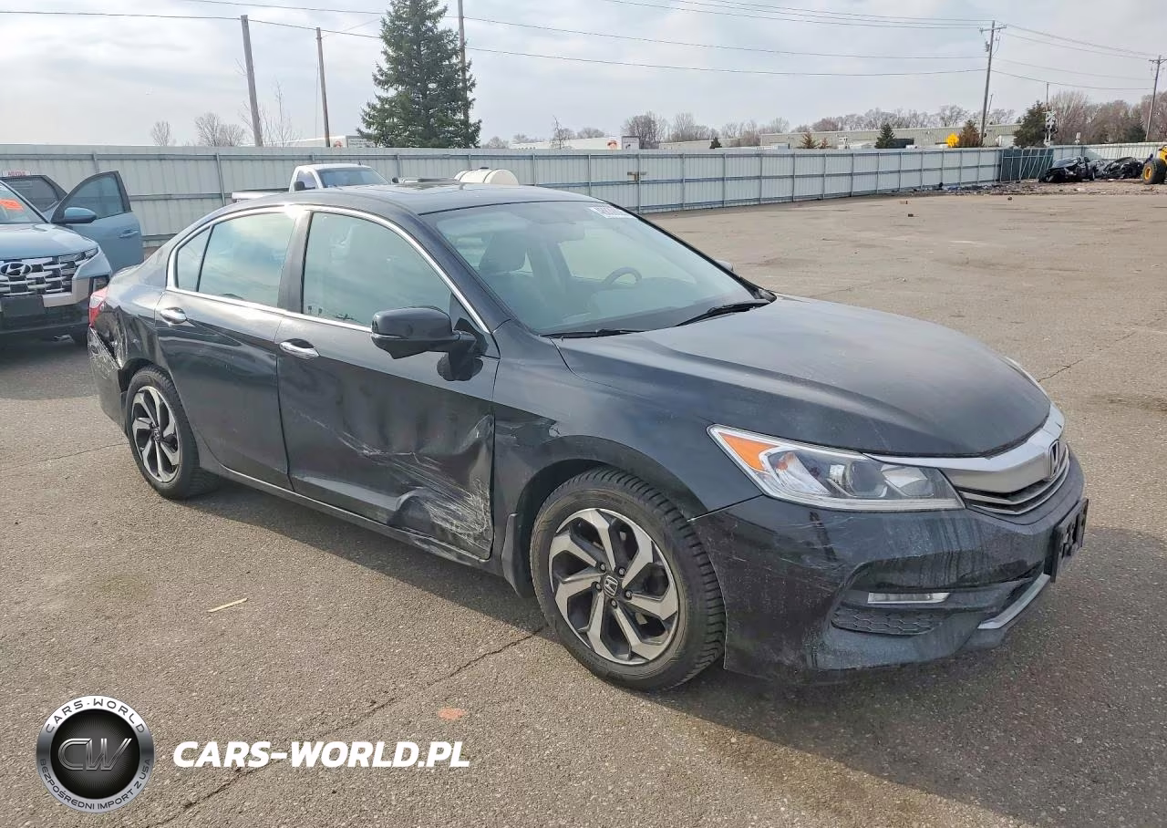 2016 Honda Accord Exl VIN:1HGCR2F83GA001127 - 4