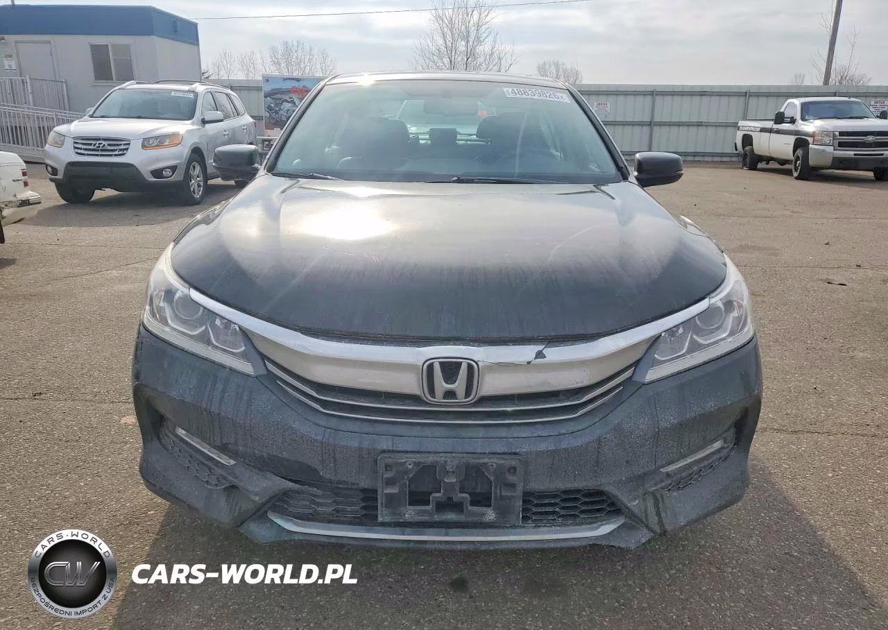 2016 Honda Accord Exl VIN:1HGCR2F83GA001127 - 5