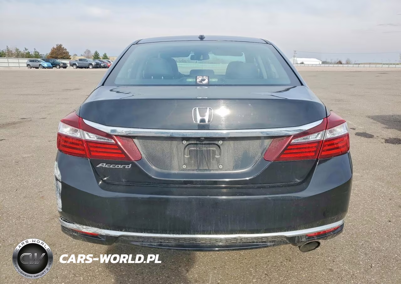2016 Honda Accord Exl VIN:1HGCR2F83GA001127 - 6