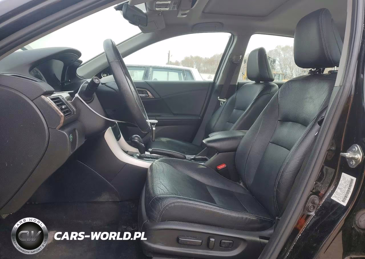 2016 Honda Accord Exl VIN:1HGCR2F83GA001127 - 7