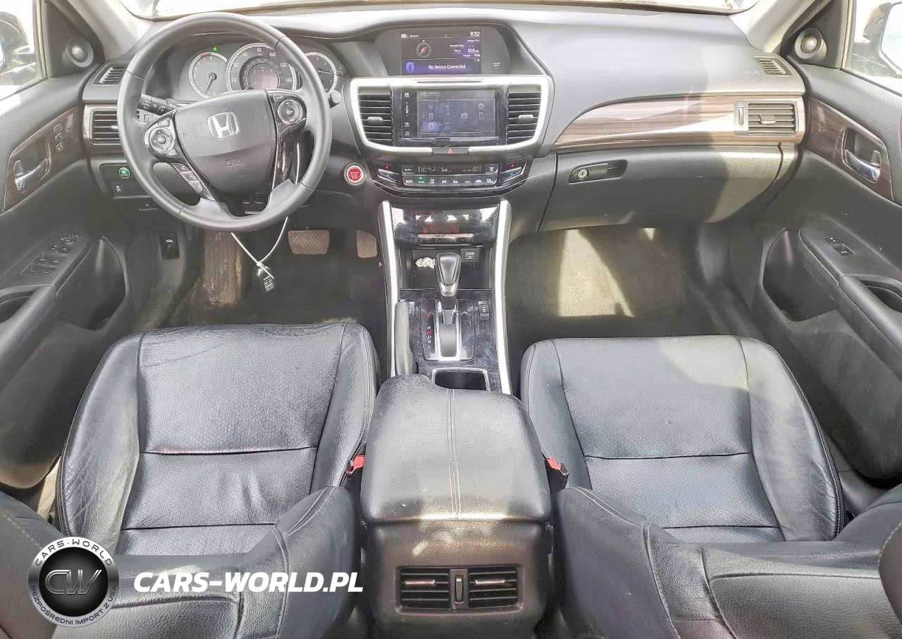 2016 Honda Accord Exl VIN:1HGCR2F83GA001127 - 8