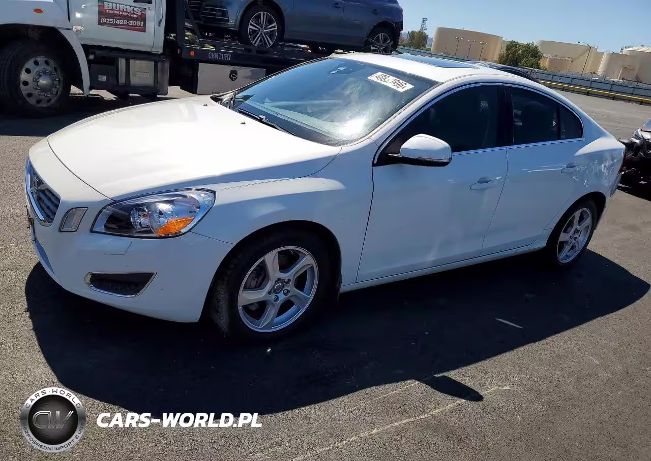 2012 Volvo S60 T5