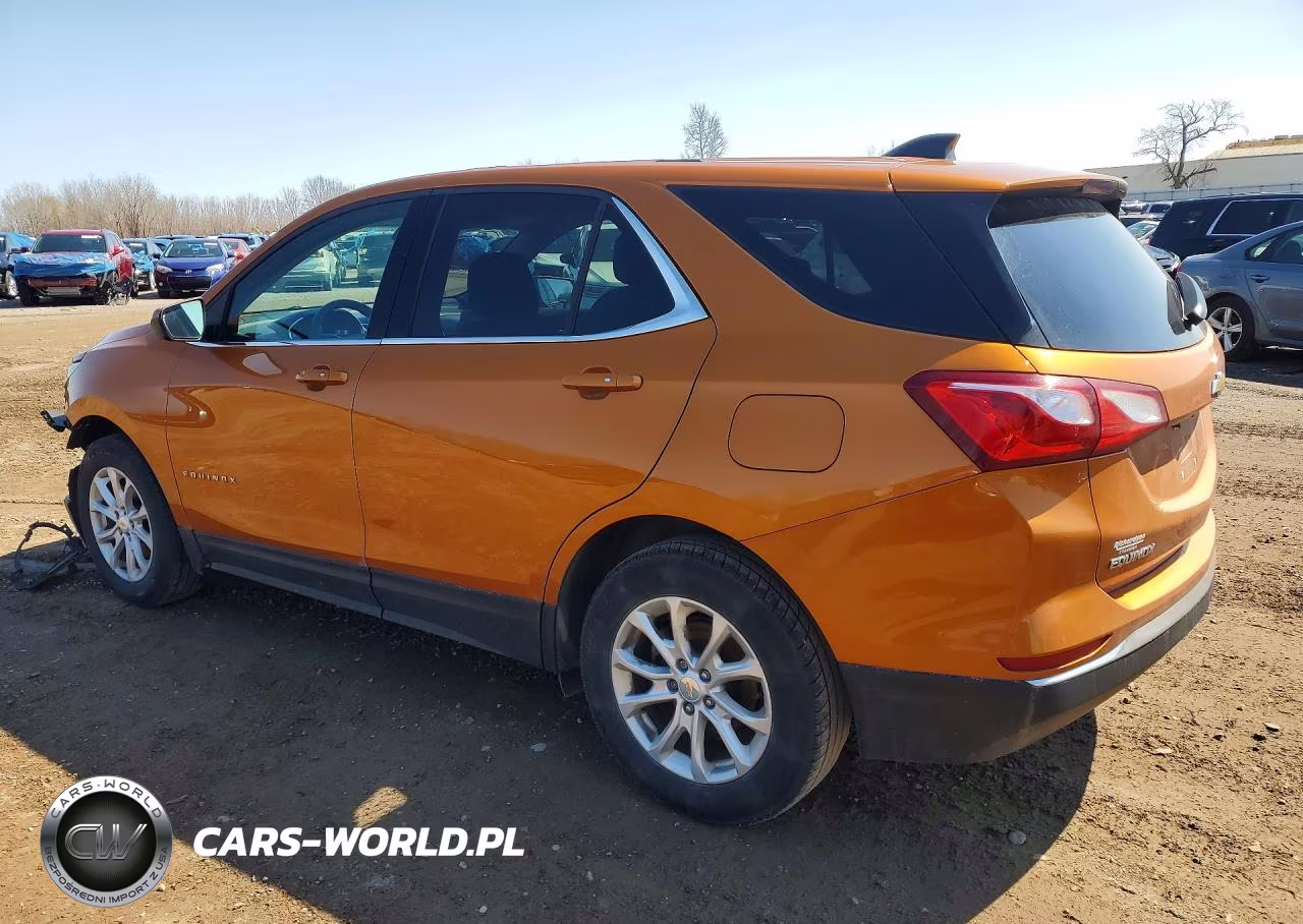 2019 Chevrolet Equinox Lt VIN:2GNAXKEV5K6128333 - 2