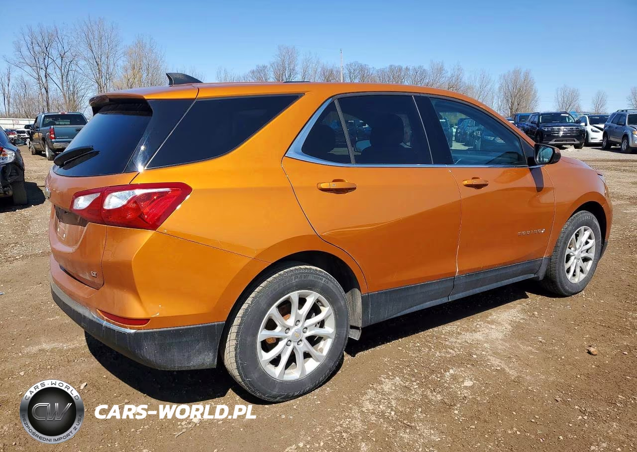 2019 Chevrolet Equinox Lt VIN:2GNAXKEV5K6128333 - 3