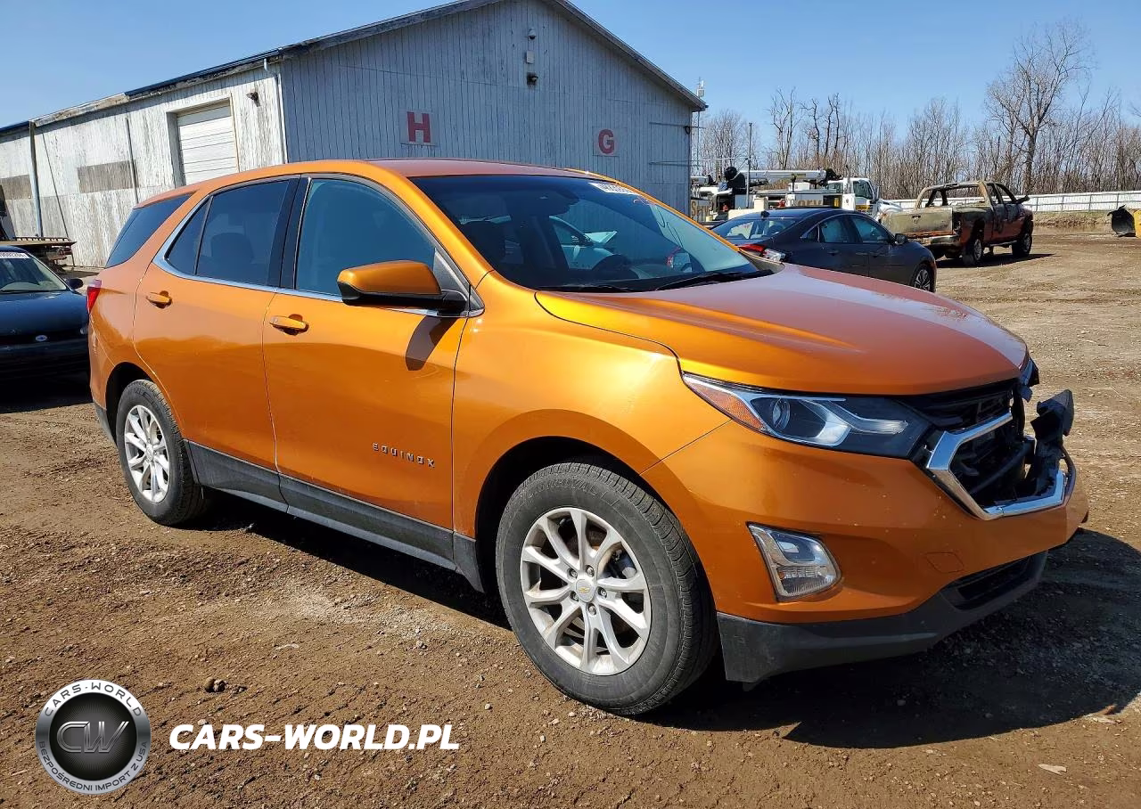 2019 Chevrolet Equinox Lt VIN:2GNAXKEV5K6128333 - 4