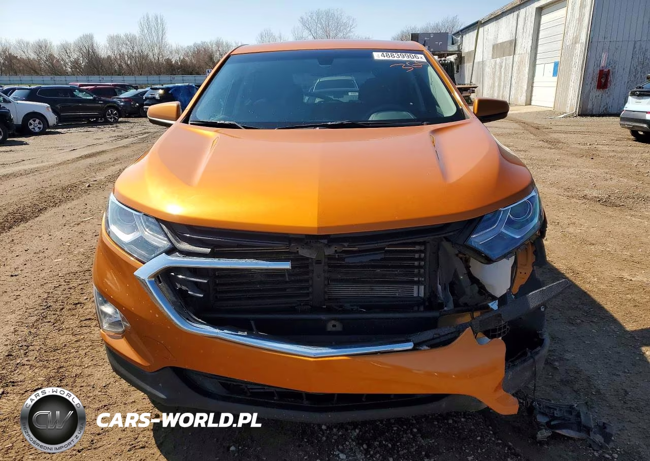 2019 Chevrolet Equinox Lt VIN:2GNAXKEV5K6128333 - 5