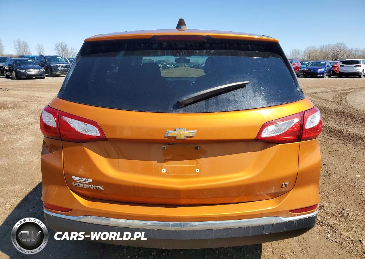 2019 Chevrolet Equinox Lt VIN:2GNAXKEV5K6128333 - 6