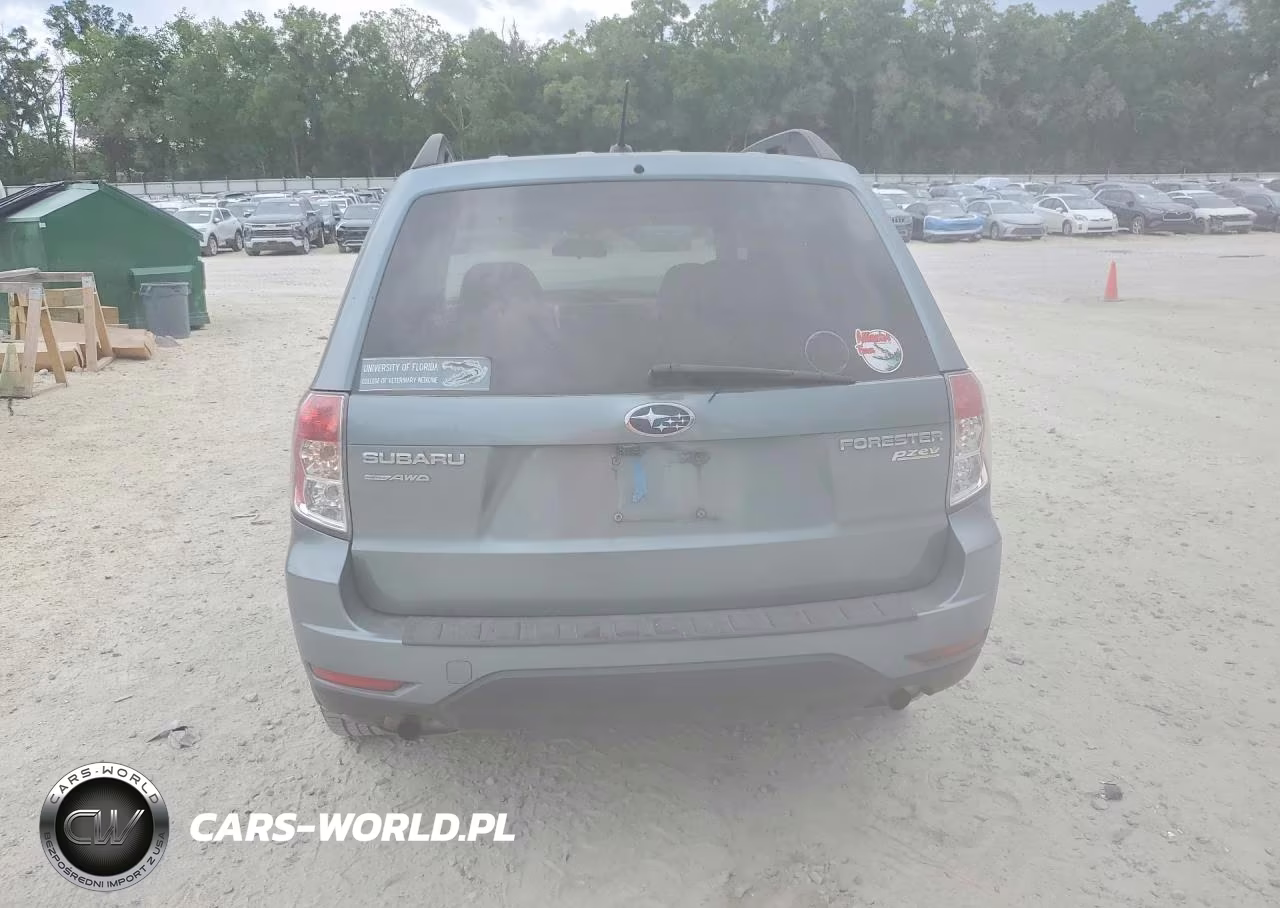 2011 Subaru Forester 2.5X Premium VIN:JF2SHADC1BH721493 - 6