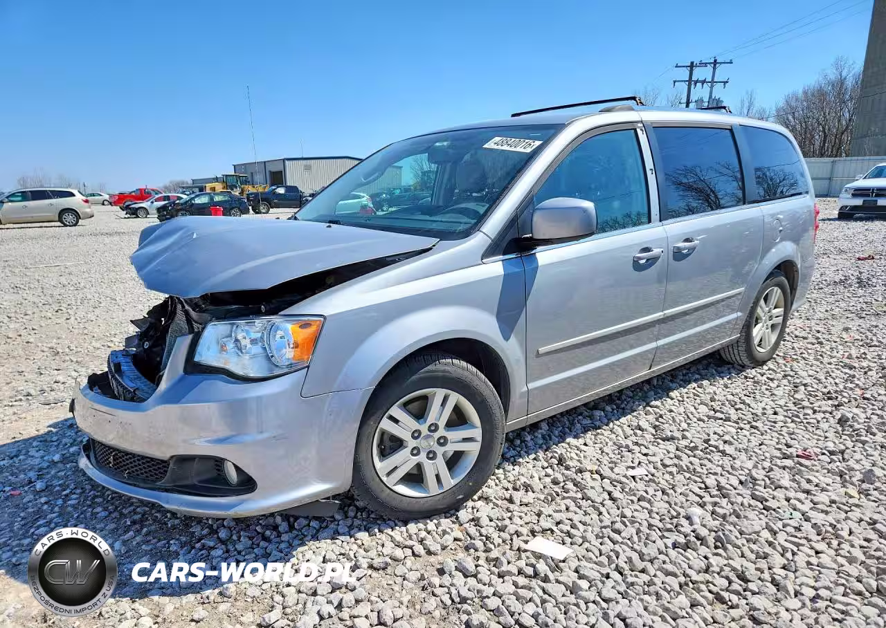 2015 Dodge Grand Caravan Crew