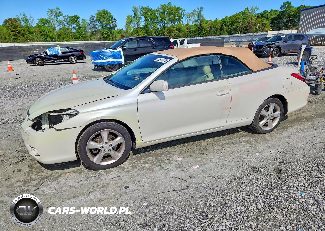 2008 Toyota Camry Solara Sle V6