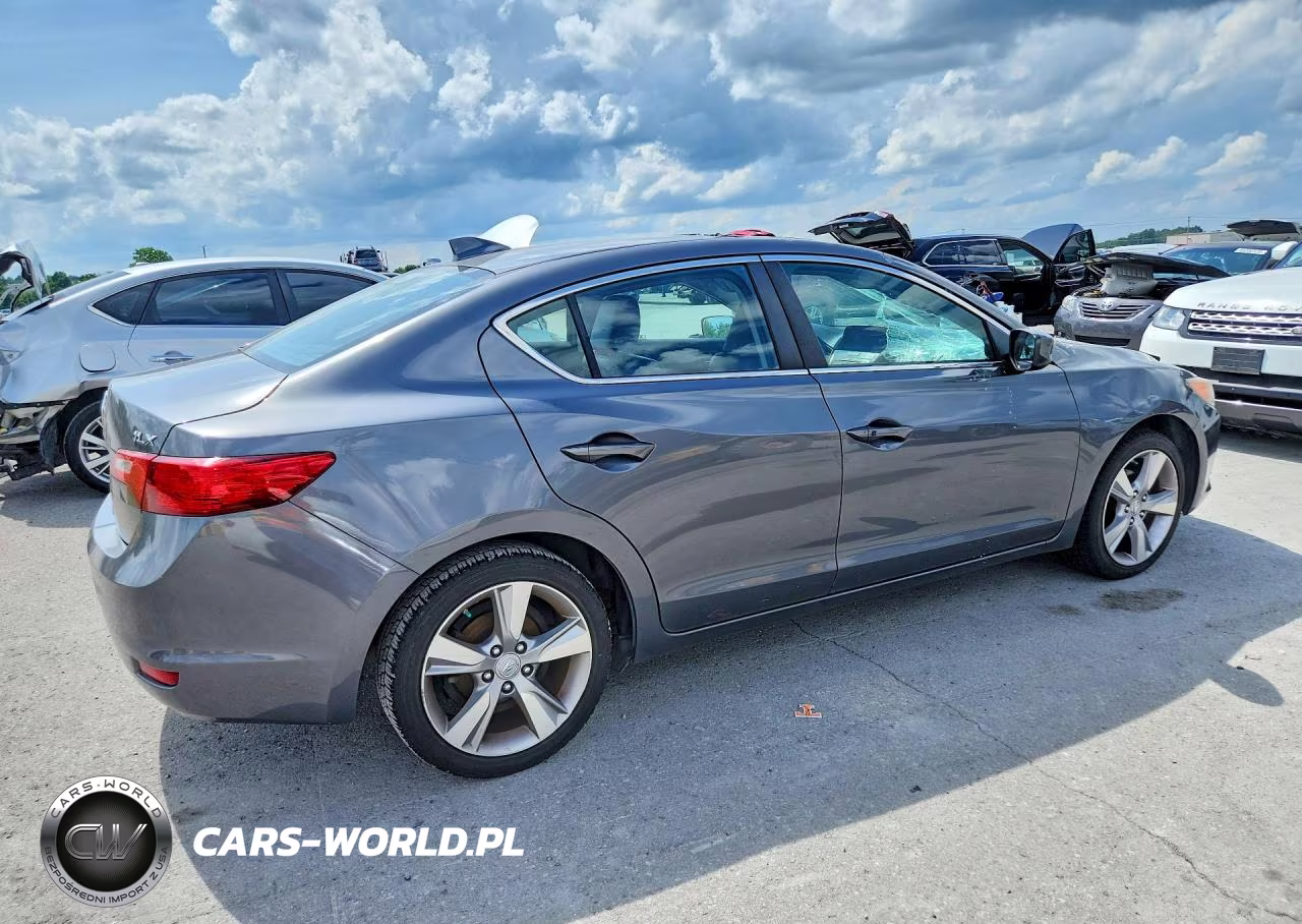 2014 Acura Ilx 20 VIN:19VDE1F33EE014170 - 3