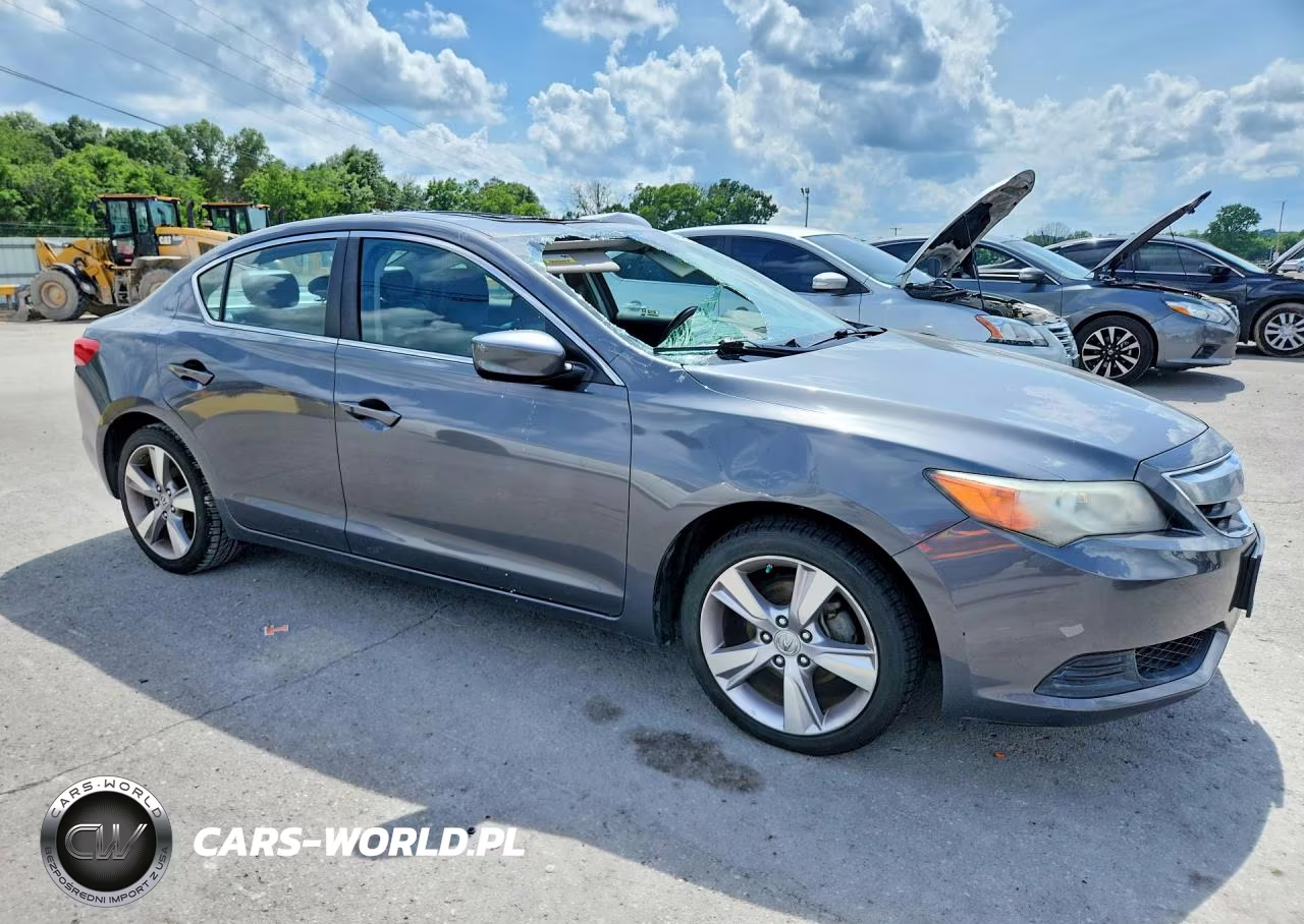 2014 Acura Ilx 20 VIN:19VDE1F33EE014170 - 4