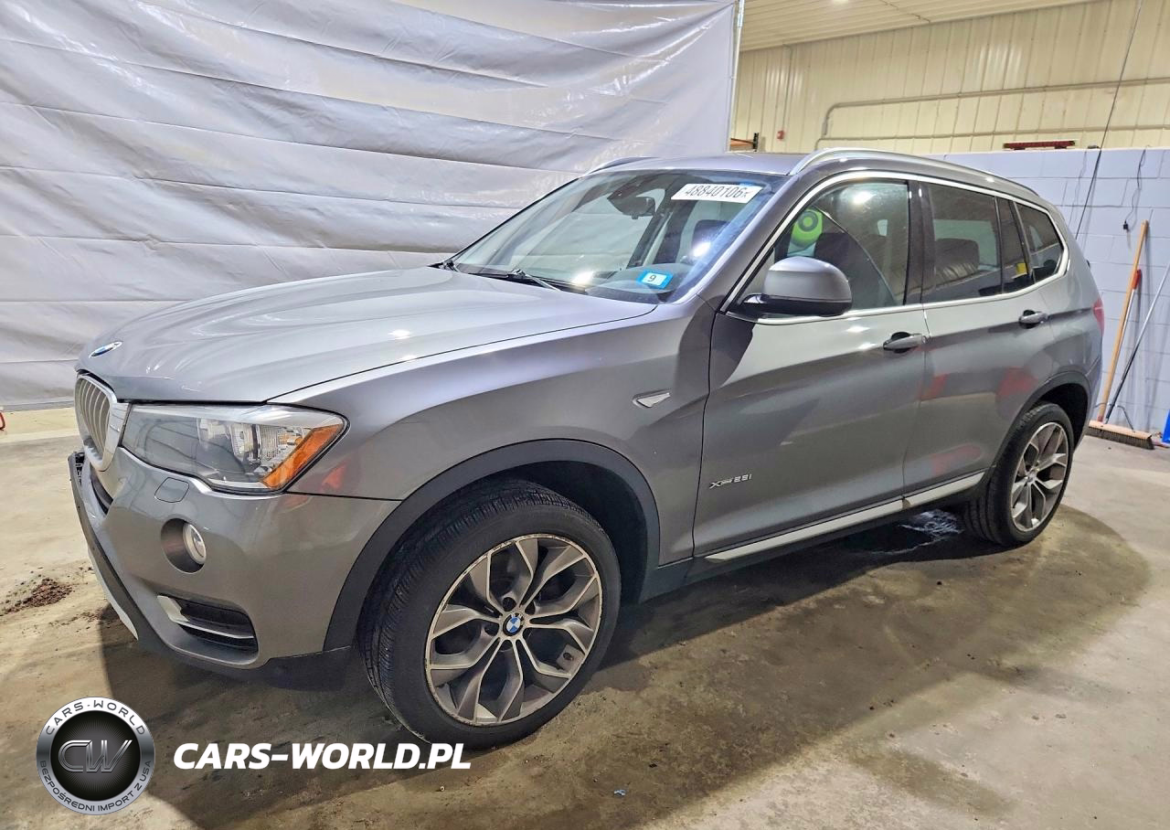 2017 BMW X3 xDrive28I