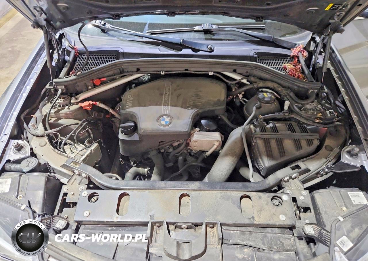2017 BMW X3 xDrive28I VIN:5UXWX9C33H0T20312 - 12