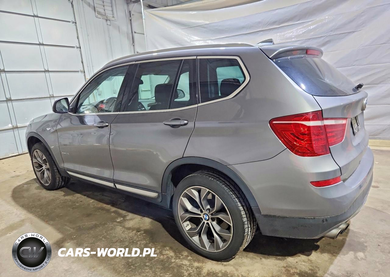 2017 BMW X3 xDrive28I VIN:5UXWX9C33H0T20312 - 2