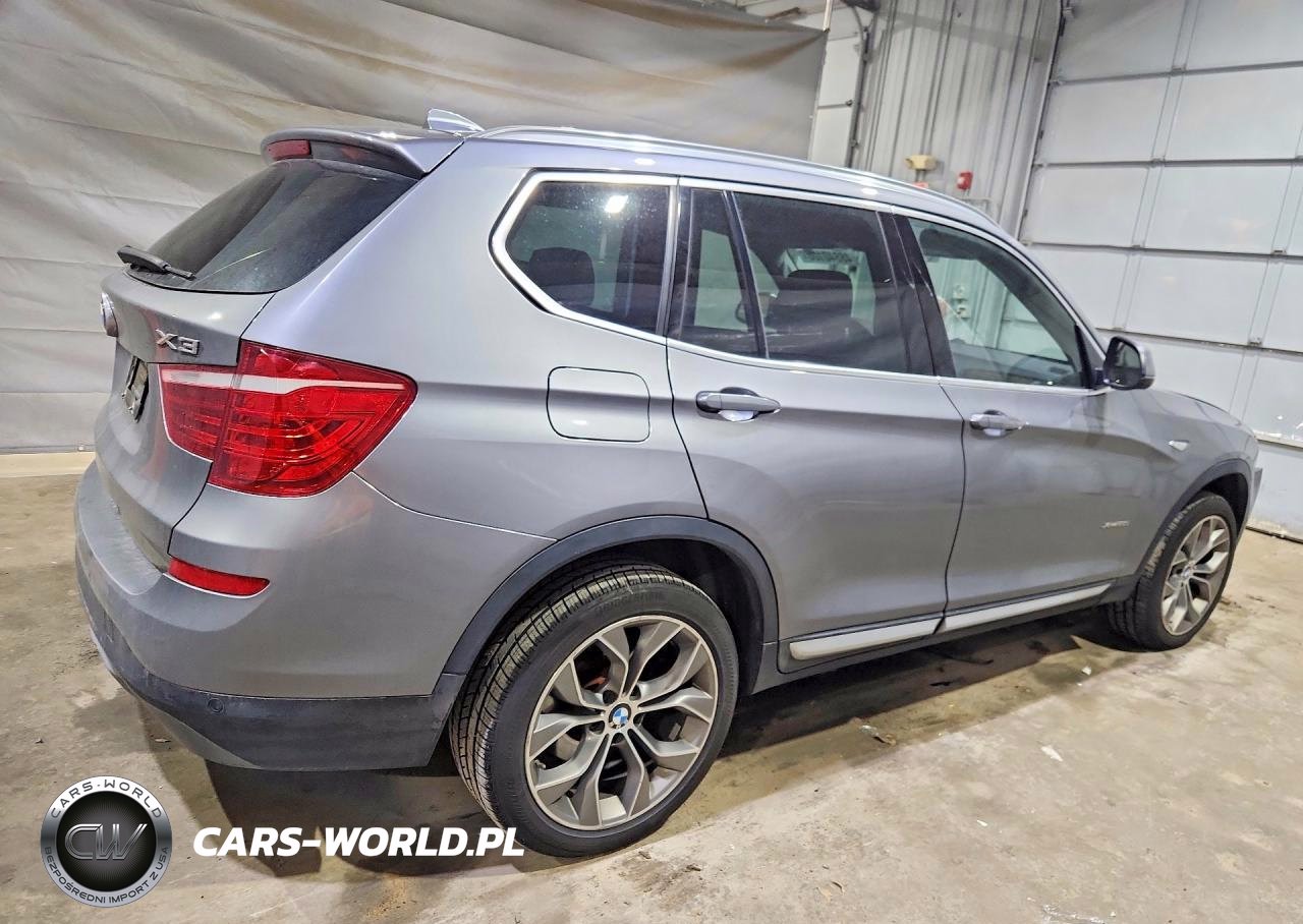 2017 BMW X3 xDrive28I VIN:5UXWX9C33H0T20312 - 3