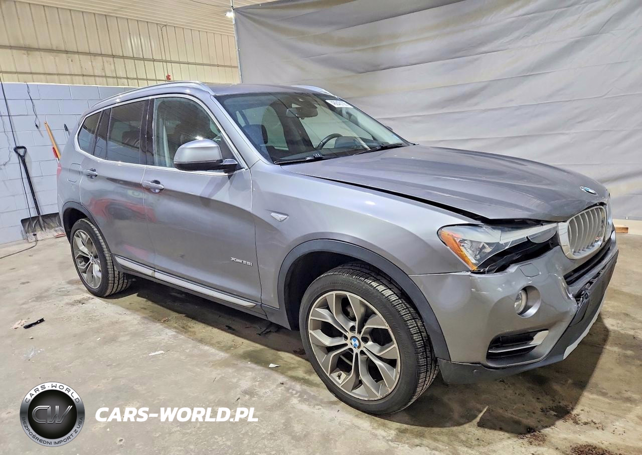 2017 BMW X3 xDrive28I VIN:5UXWX9C33H0T20312 - 4