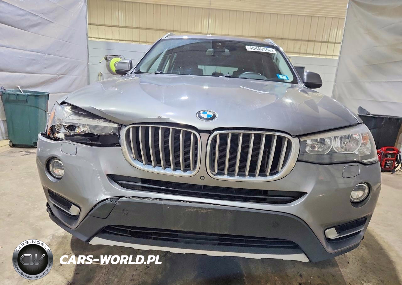 2017 BMW X3 xDrive28I VIN:5UXWX9C33H0T20312 - 5