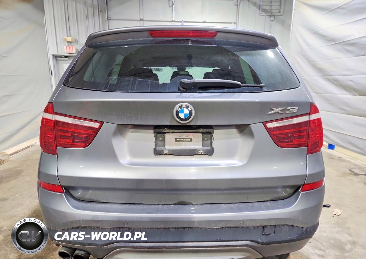 2017 BMW X3 xDrive28I VIN:5UXWX9C33H0T20312 - 6