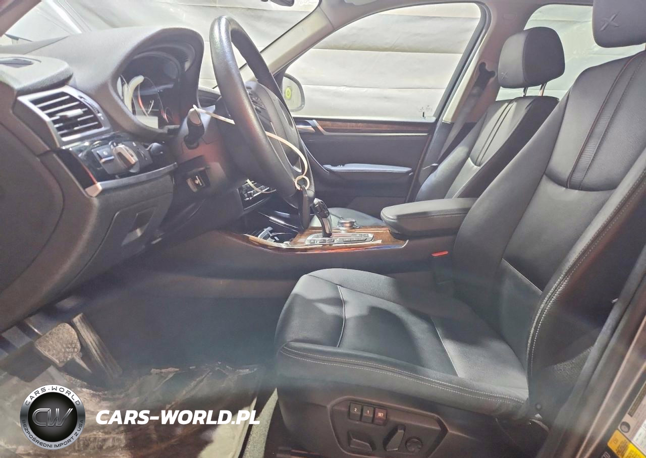 2017 BMW X3 xDrive28I VIN:5UXWX9C33H0T20312 - 7