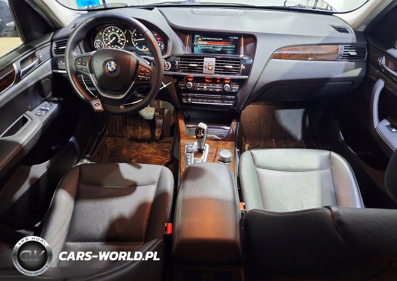 2017 BMW X3 xDrive28I VIN:5UXWX9C33H0T20312 - 8
