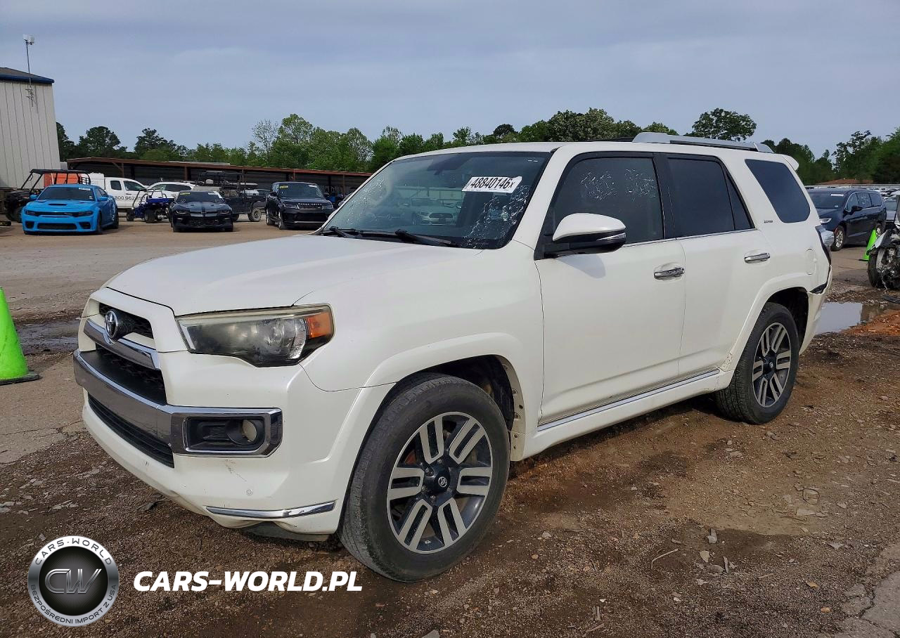 2014 Toyota 4Runner Limited