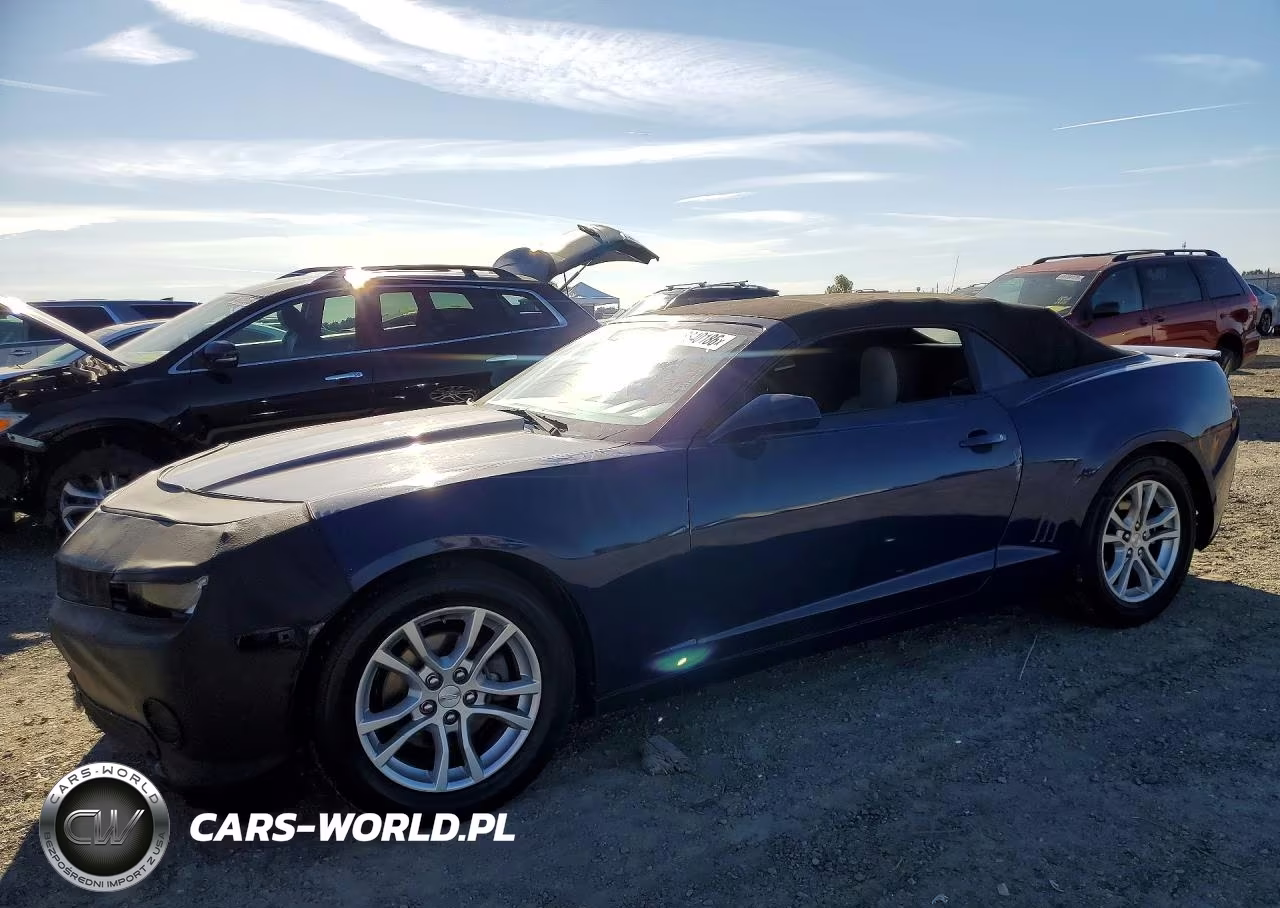 2015 Chevrolet Camaro Lt