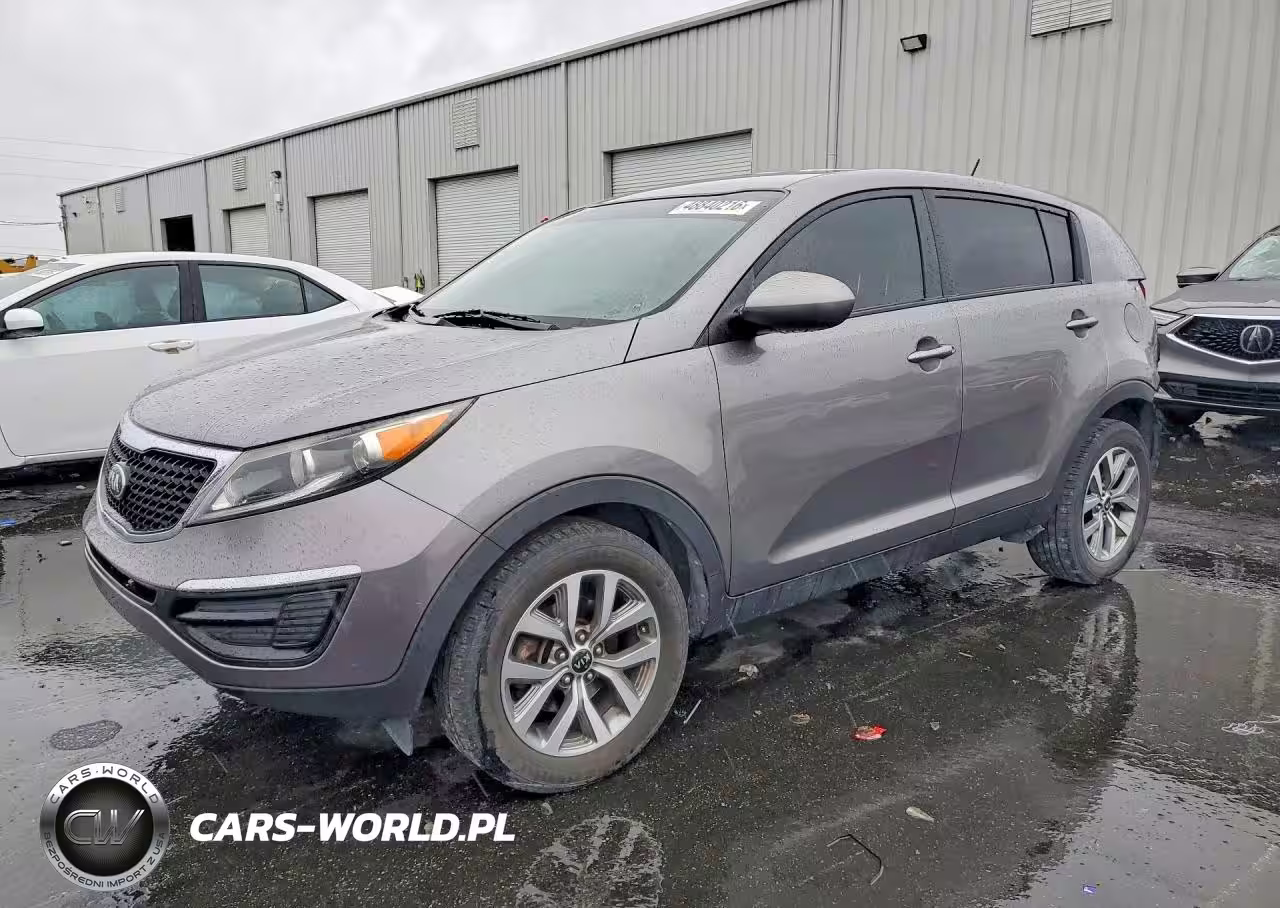 2016 Kia Sportage Lx