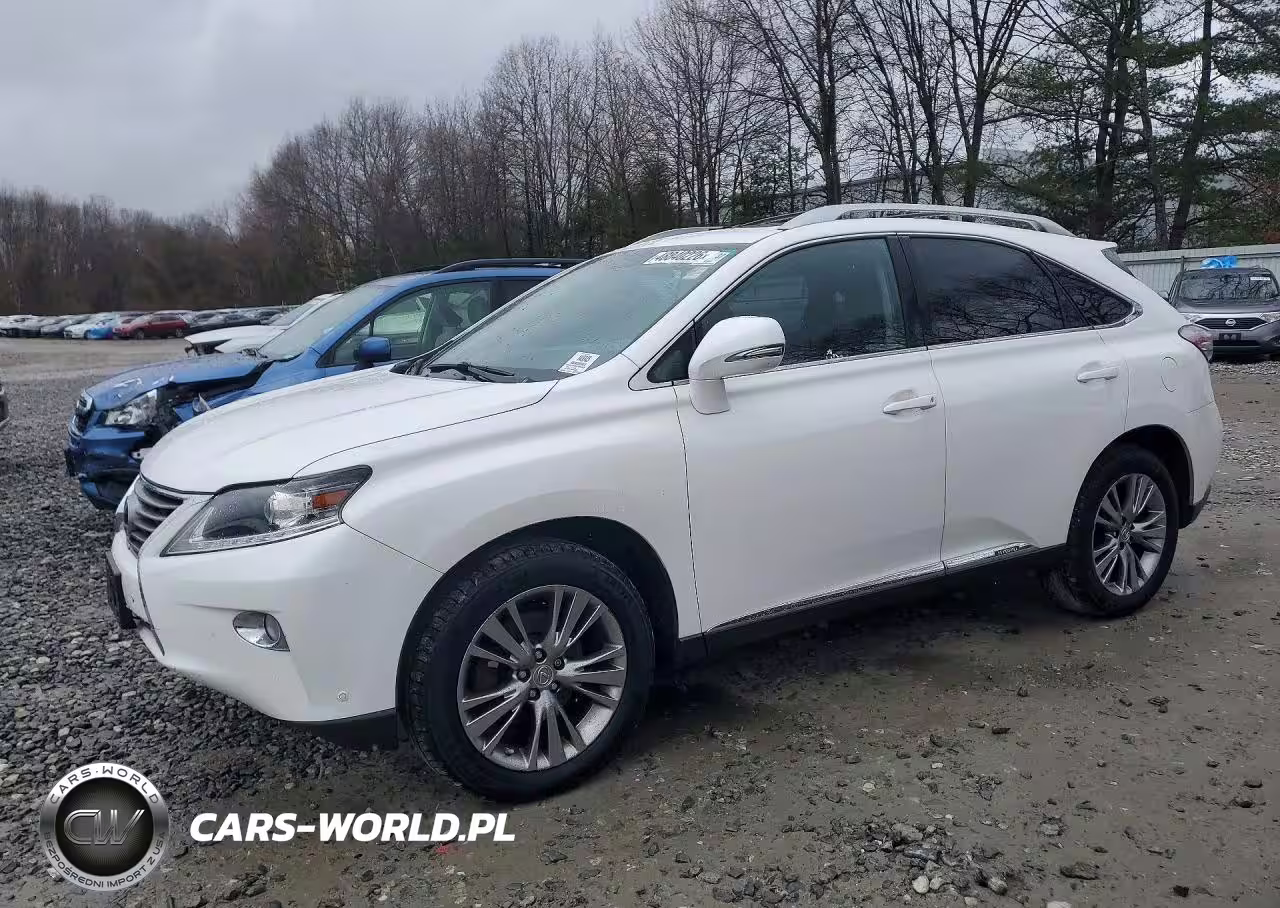 2014 Lexus Rx 450H Base