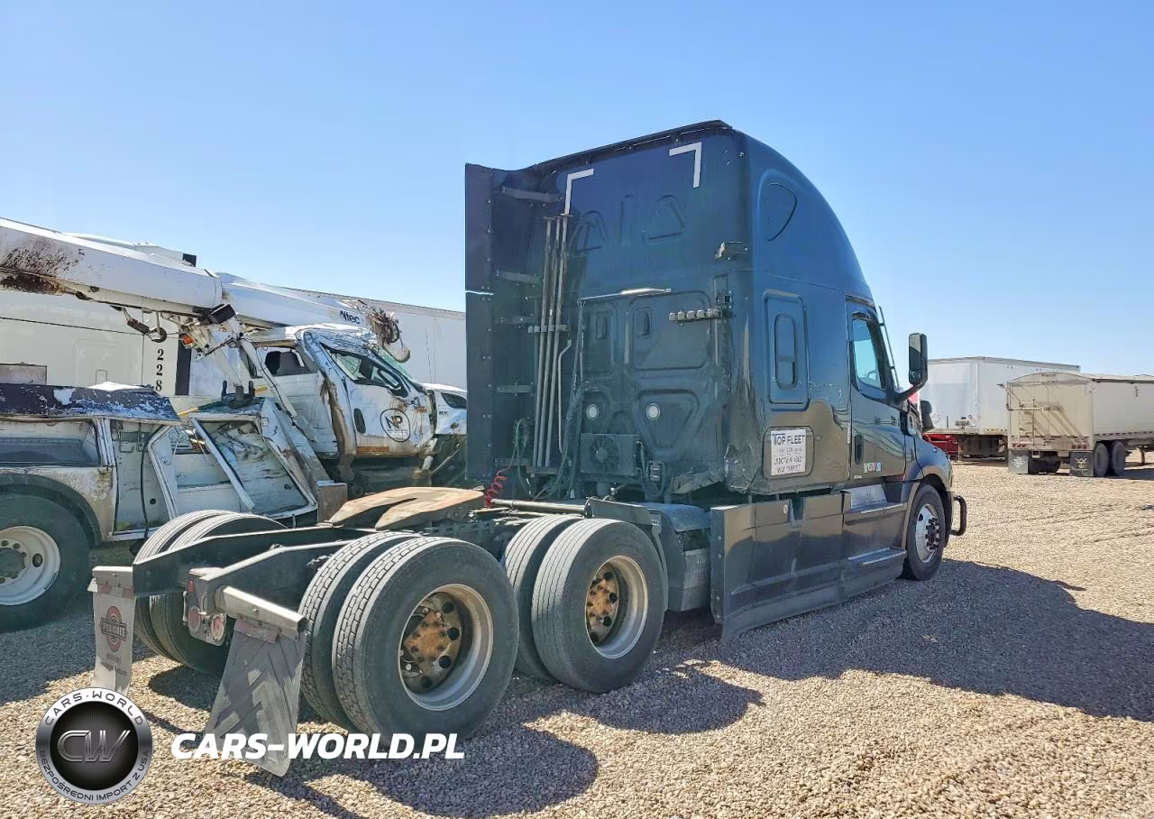 2021 Freightliner Cascadia 126 Semi Truck VIN:3AKJHHDR3MSMC0241 - 4