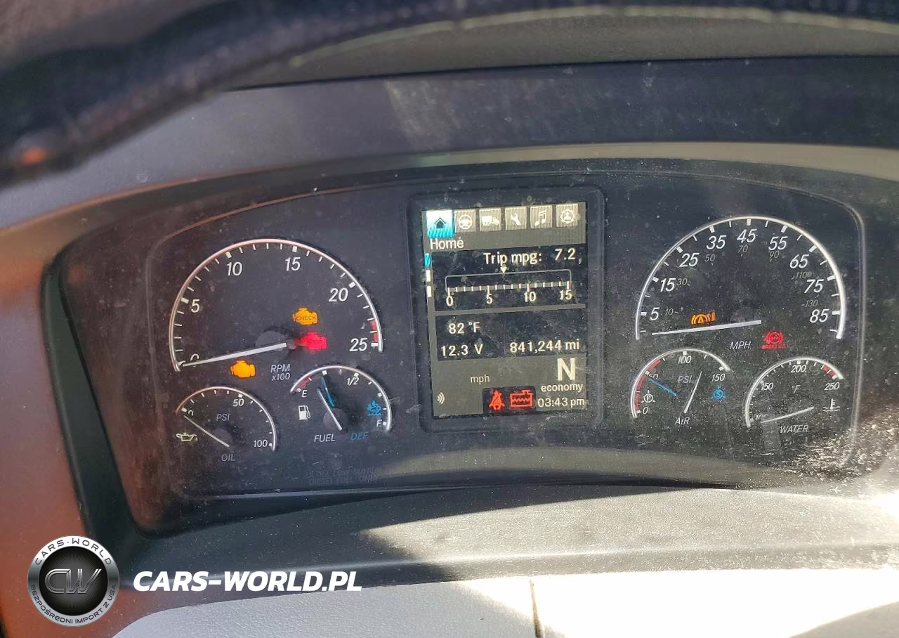 2021 Freightliner Cascadia 126 Semi Truck VIN:3AKJHHDR3MSMC0241 - 8