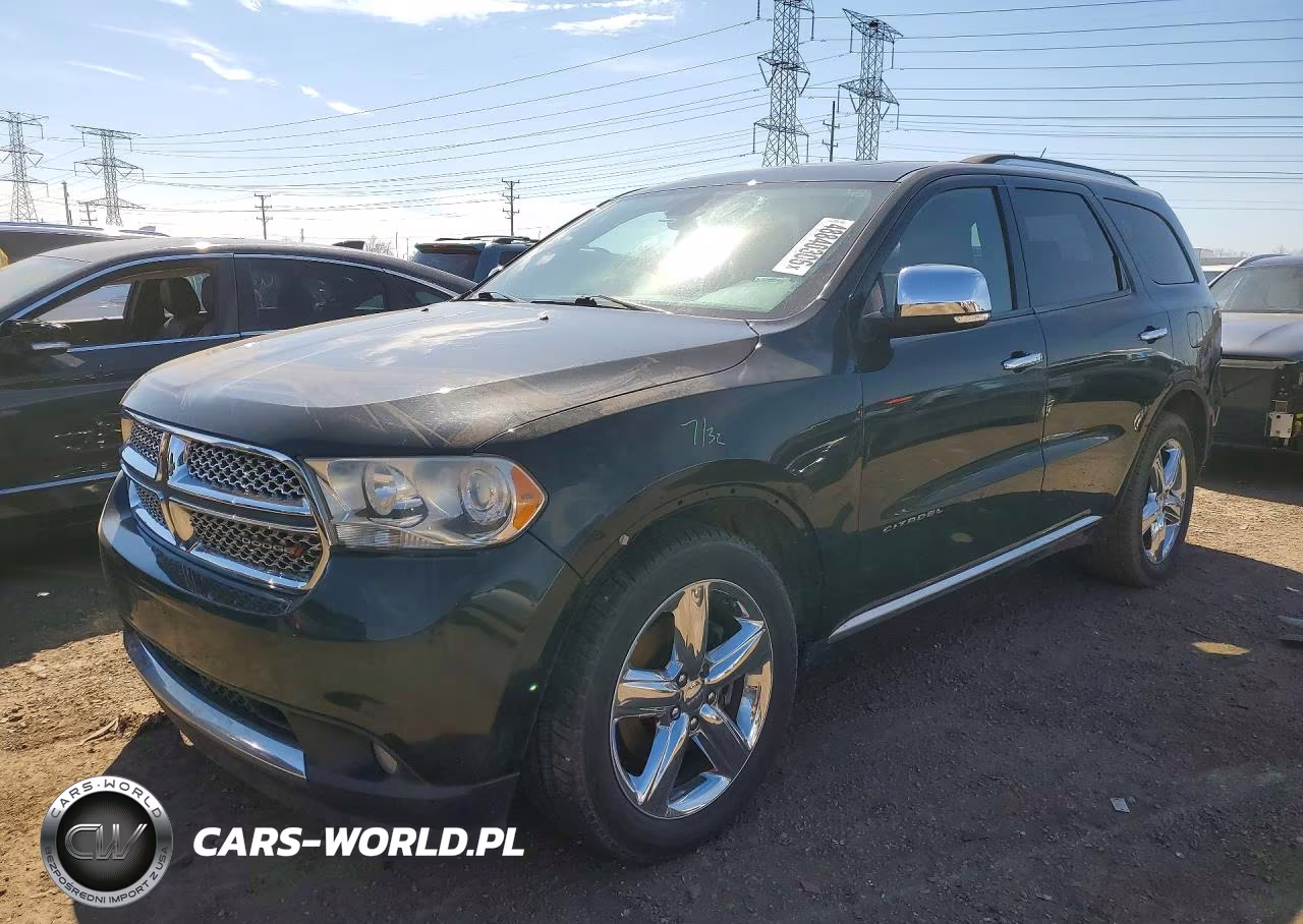 2013 Dodge Durango Citadel